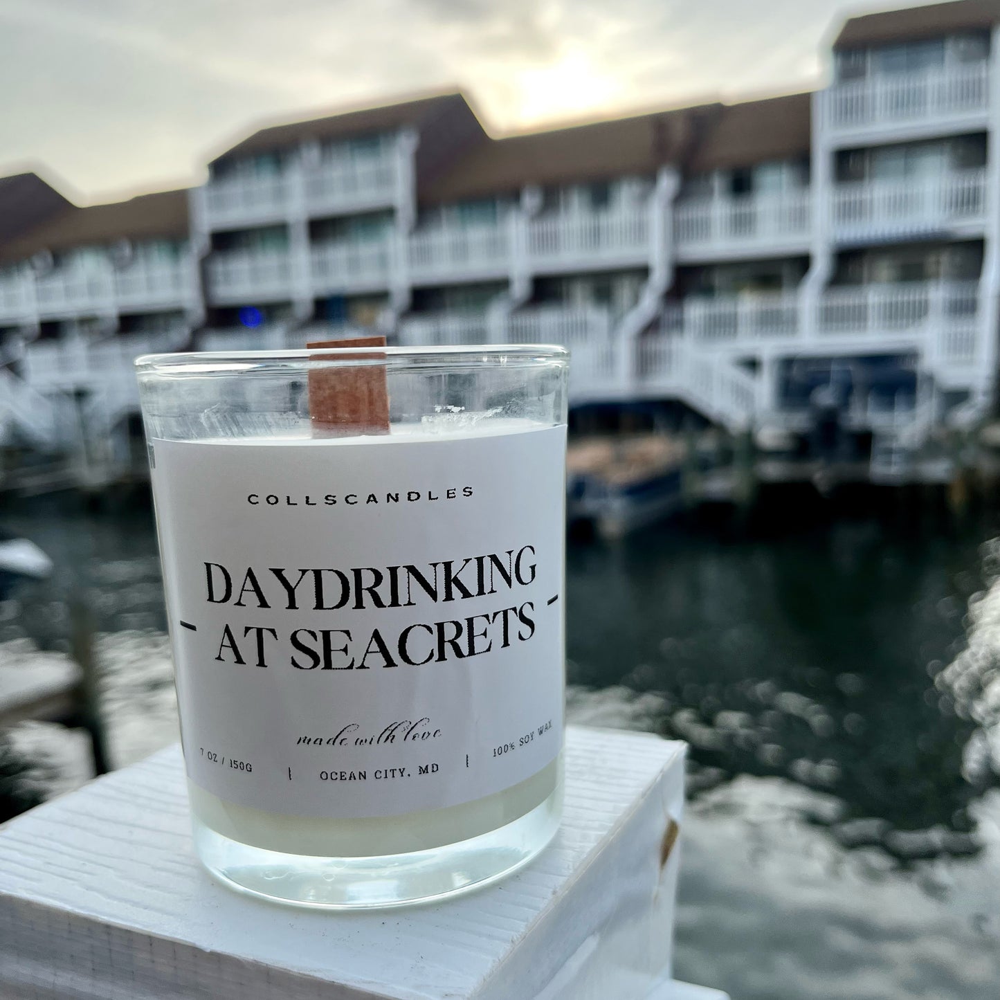 DAYDRINKING AT SEACRETS