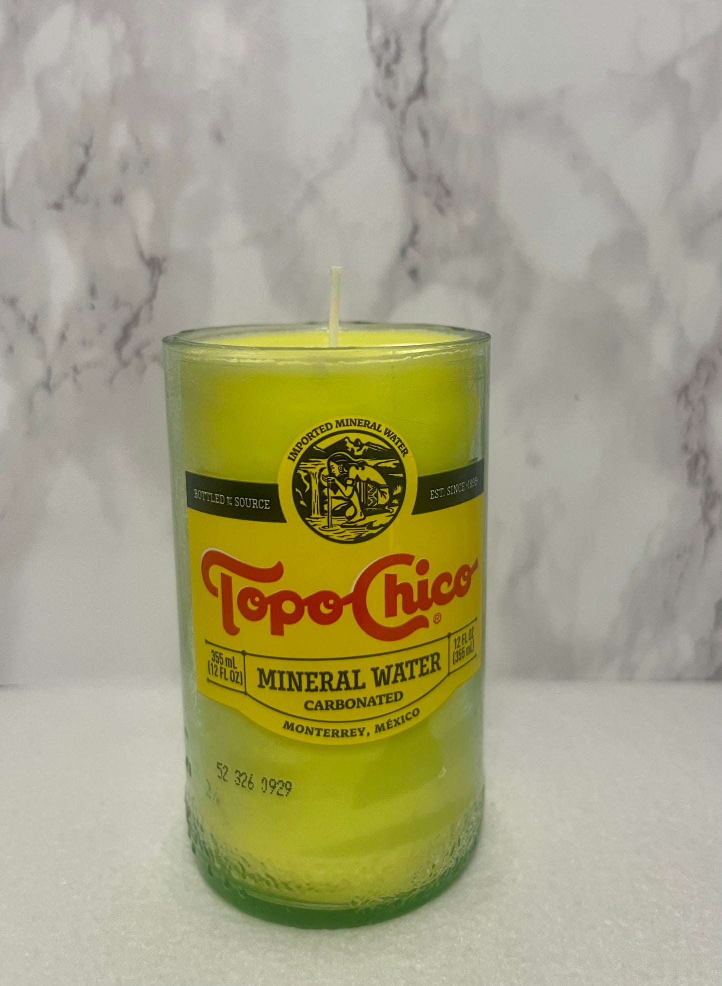 Topo Chico X-Small Candle