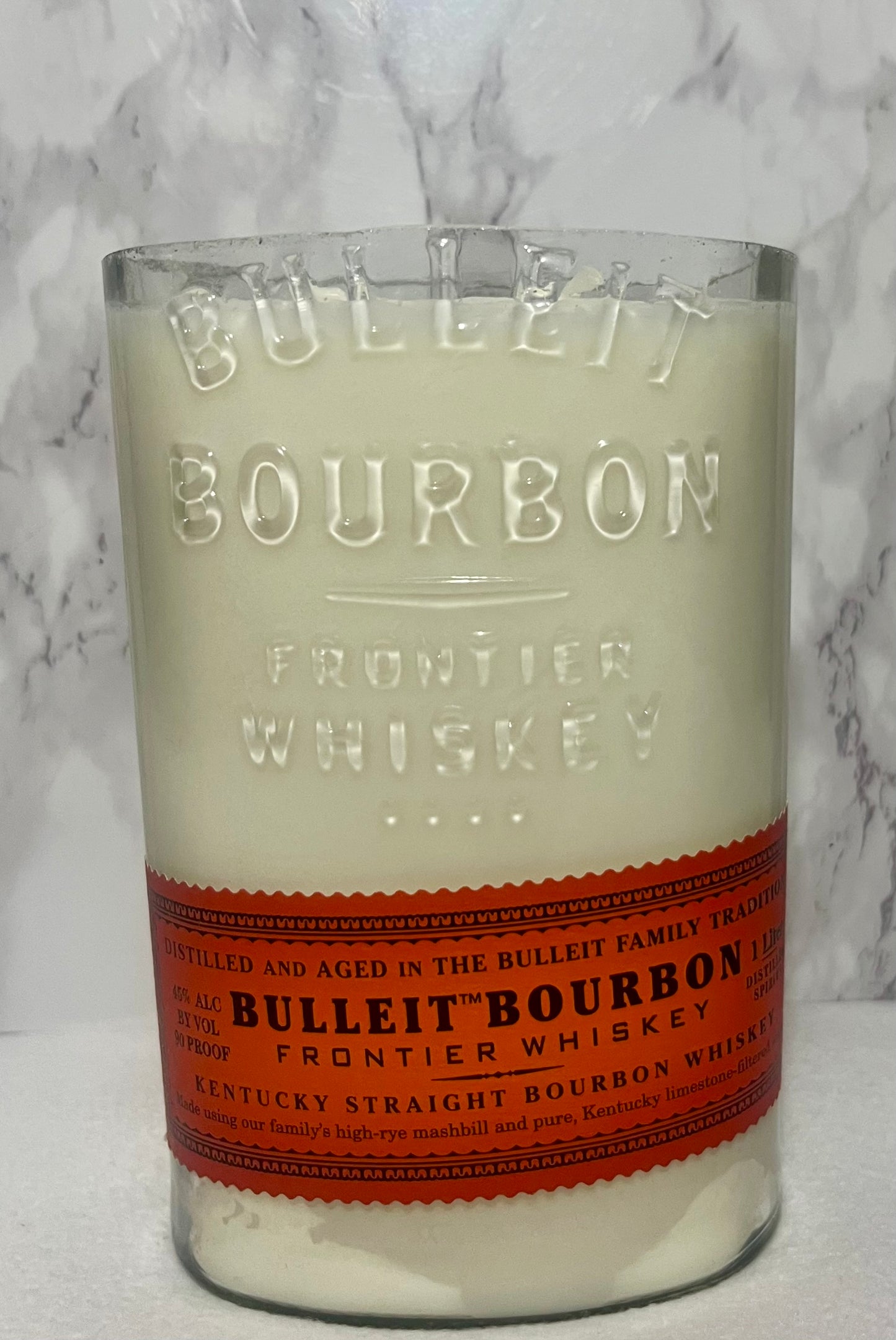 Barrel Strength Twilight Bulleit Bourbon X-Large Candle