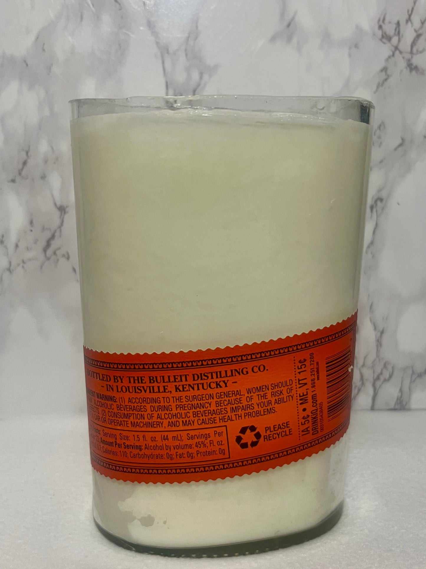 Barrel Strength Twilight Bulleit Bourbon X-Large Candle