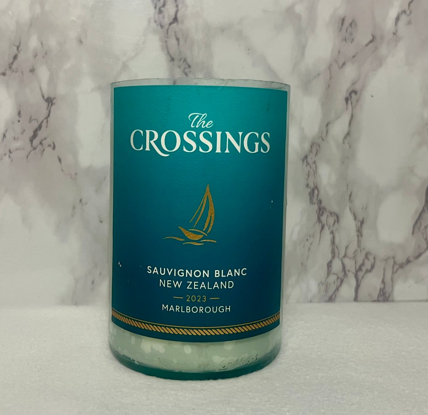 Ocean Blanc Crossings Sauvignon Blanc Candle