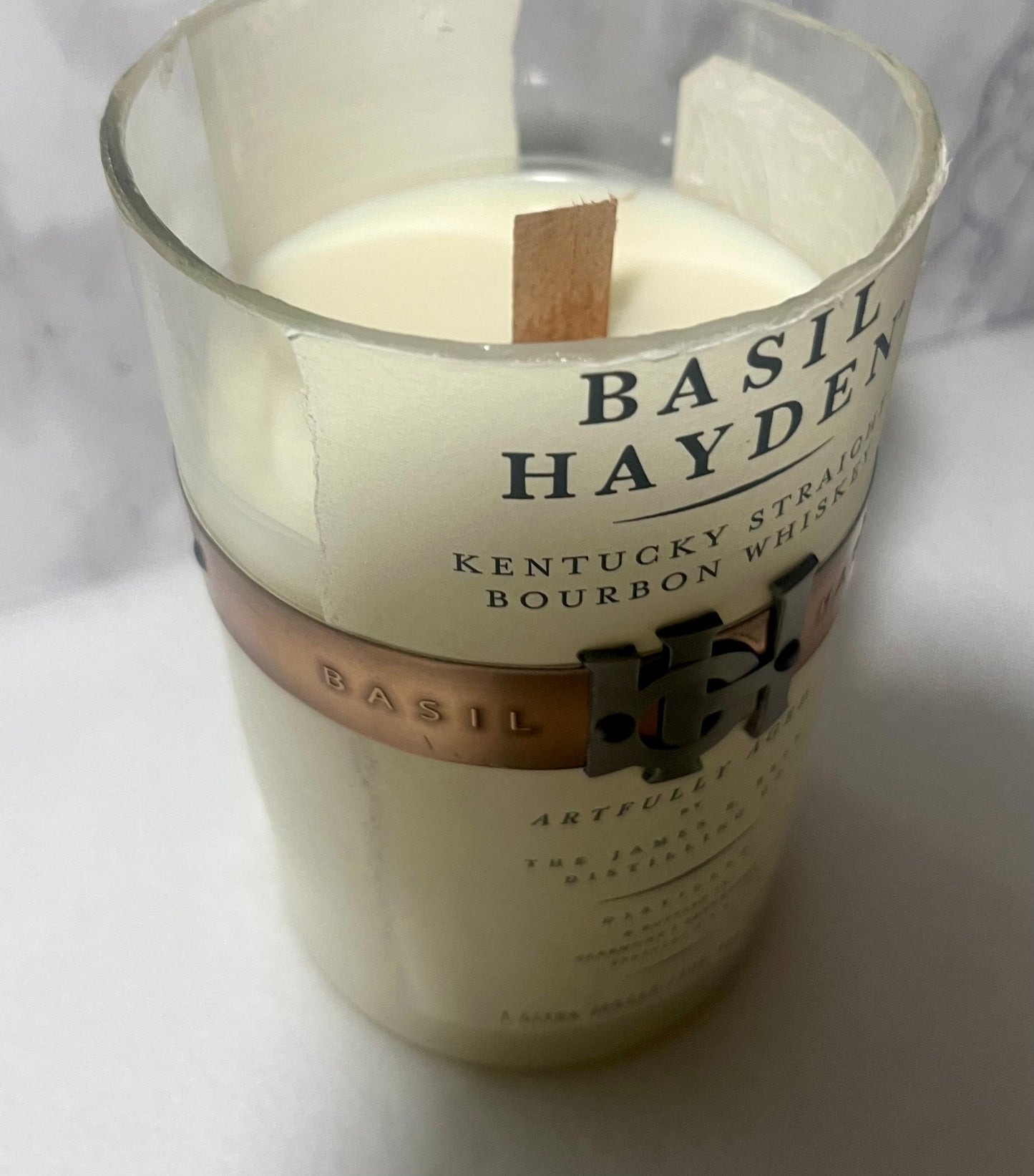 Hayden's After Dark Basil Hayden Large Candle
