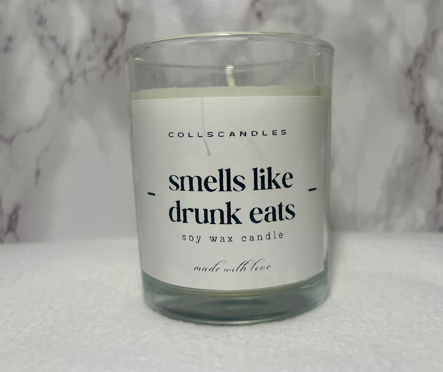 Smells Like Drunk Eats Small Candle