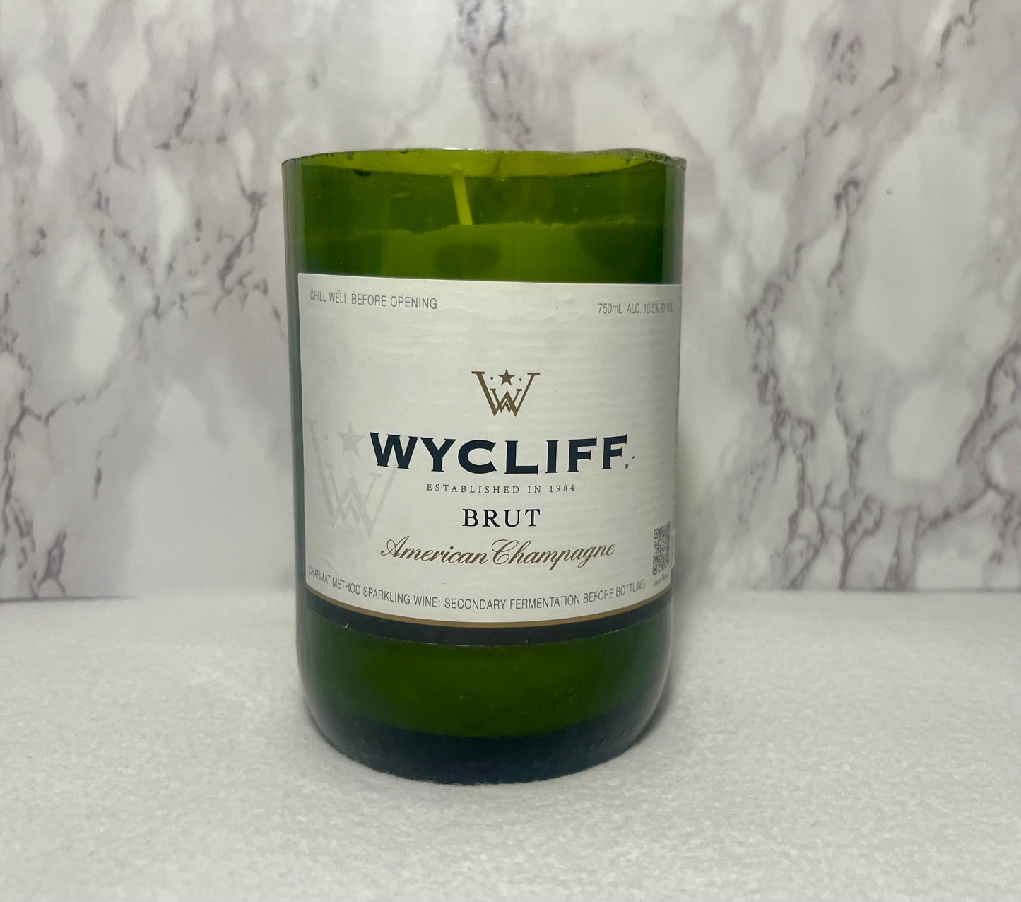 Poppin Bubbly Wycliff Brut Candle