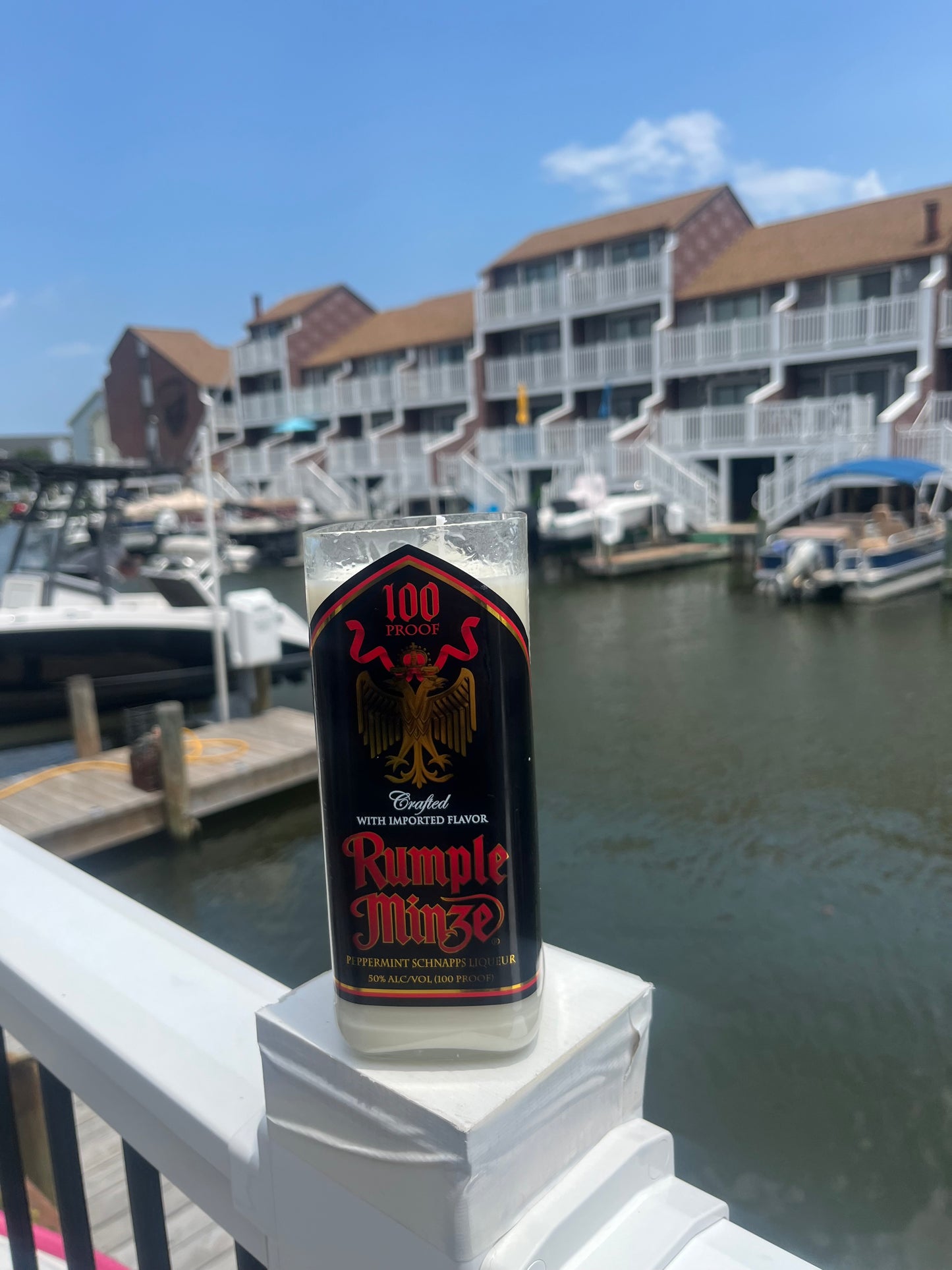 READY TO RUMPLE - Handmade & Upcycled Soy Wax Candle