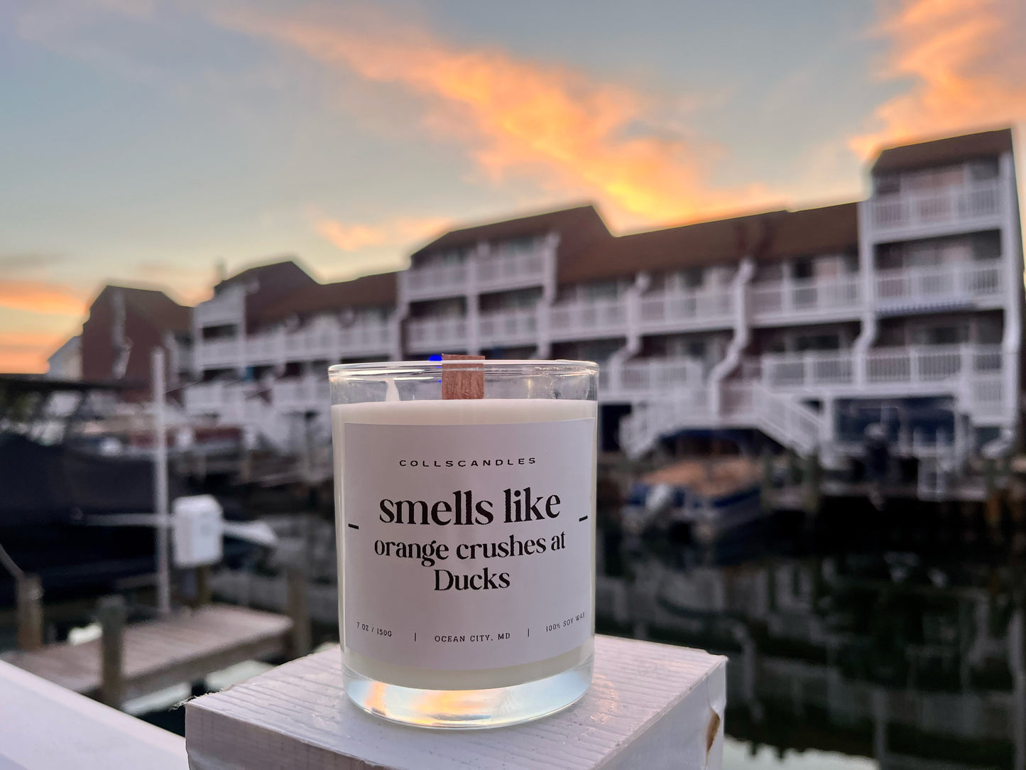 Orange crushes at Ducks