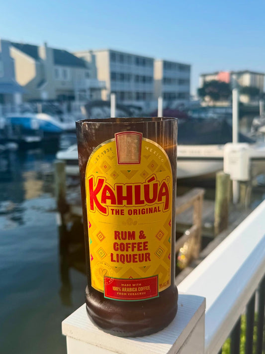 KAHLUA N DREAM - Handmade & Upcycled Soy Wax Candle