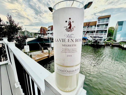 Coastal Vie / La Vie En Rose - Handmade & Upcycled Soy Wax Candle