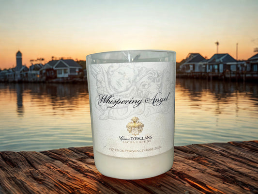 Coastal Angel / Whispering Angel - Handmade & Upcycled Soy Wax Candle