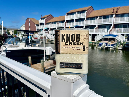 Knob Creek 9 Year - Handmade & Upcycled Soy Wax Candle