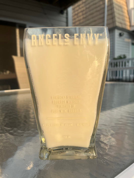 Angel's Envy - Handmade & Upcycled Soy Wax Candle