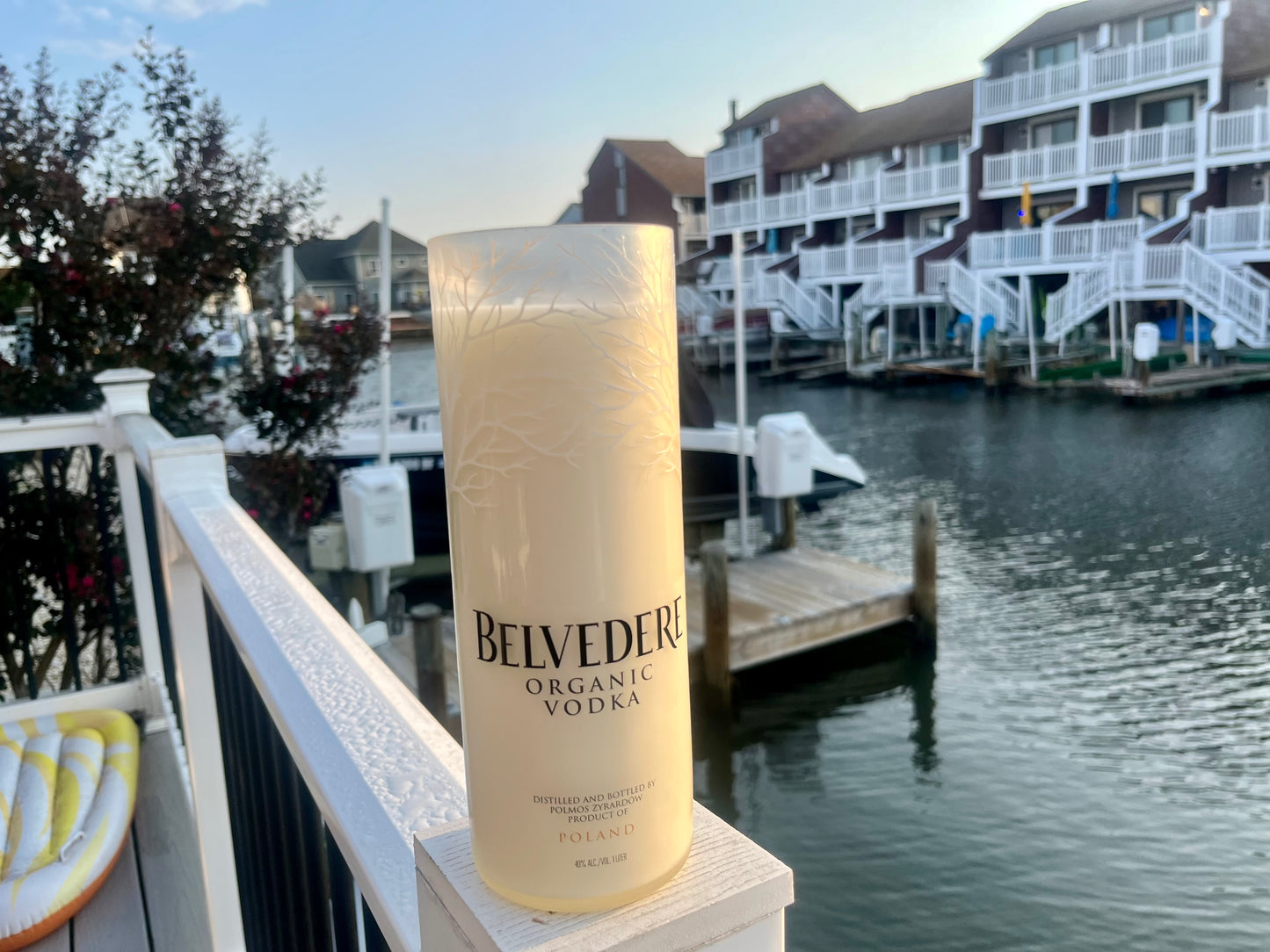 BELVEDERE - Handmade & Upcycled Soy Wax Candle (Copy)