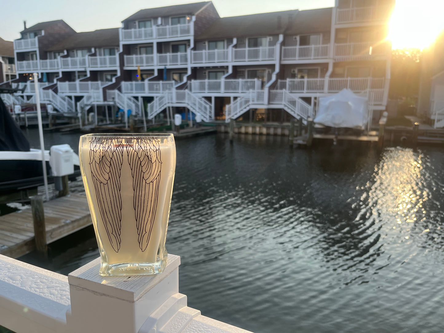 Angel's Envy - Handmade & Upcycled Soy Wax Candle