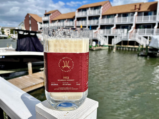 HAIL TO THE SKINS RESERVE - Handmade & Upcycled Soy Wax Candle