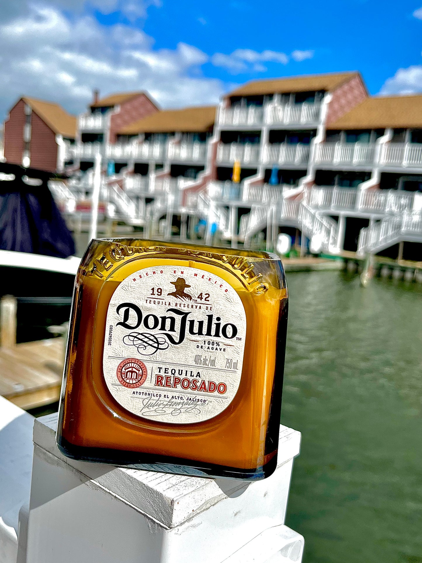 REPO RECKONING - Handmade & Upcycled Soy Wax Candle