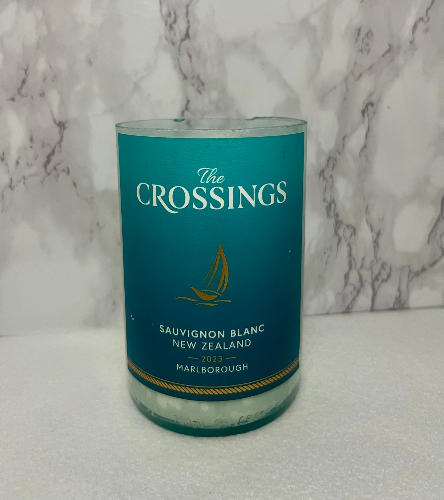 Ocean Blanc Crossings Sauvignon Blanc Candle