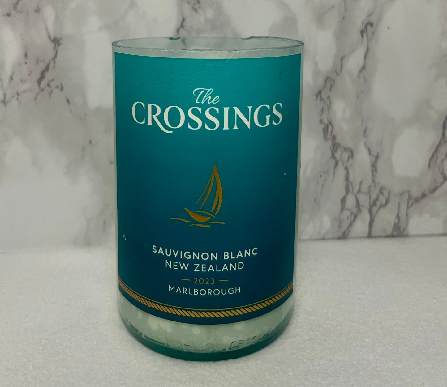 Ocean Blanc Crossings Sauvignon Blanc Candle