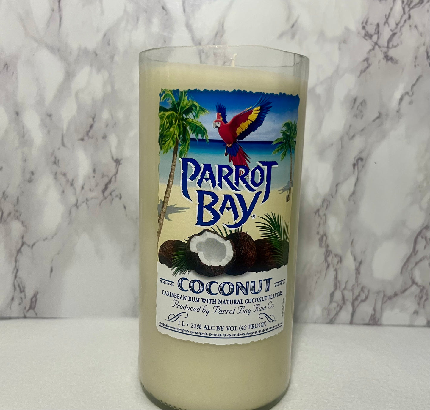 Sun Kissed Coconut Parrot Bay X-Large Candle