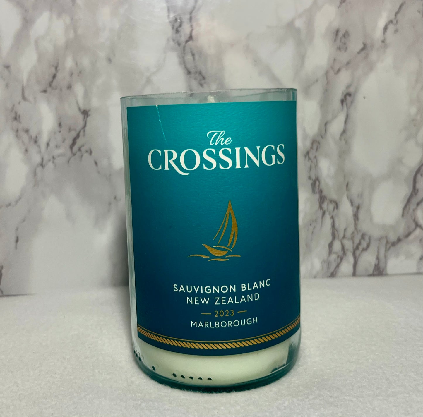 Ocean Blanc Crossings Sauvignon Blanc Candle